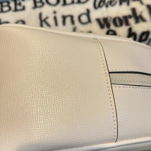 NWOT Karl Lagerfeld White Backpack With No Marks at all - Picture 9 of 15